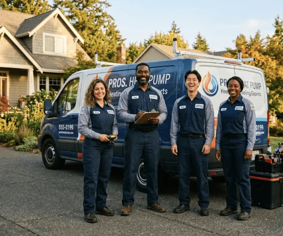 Heat Pump Installation company in Middletown, MD