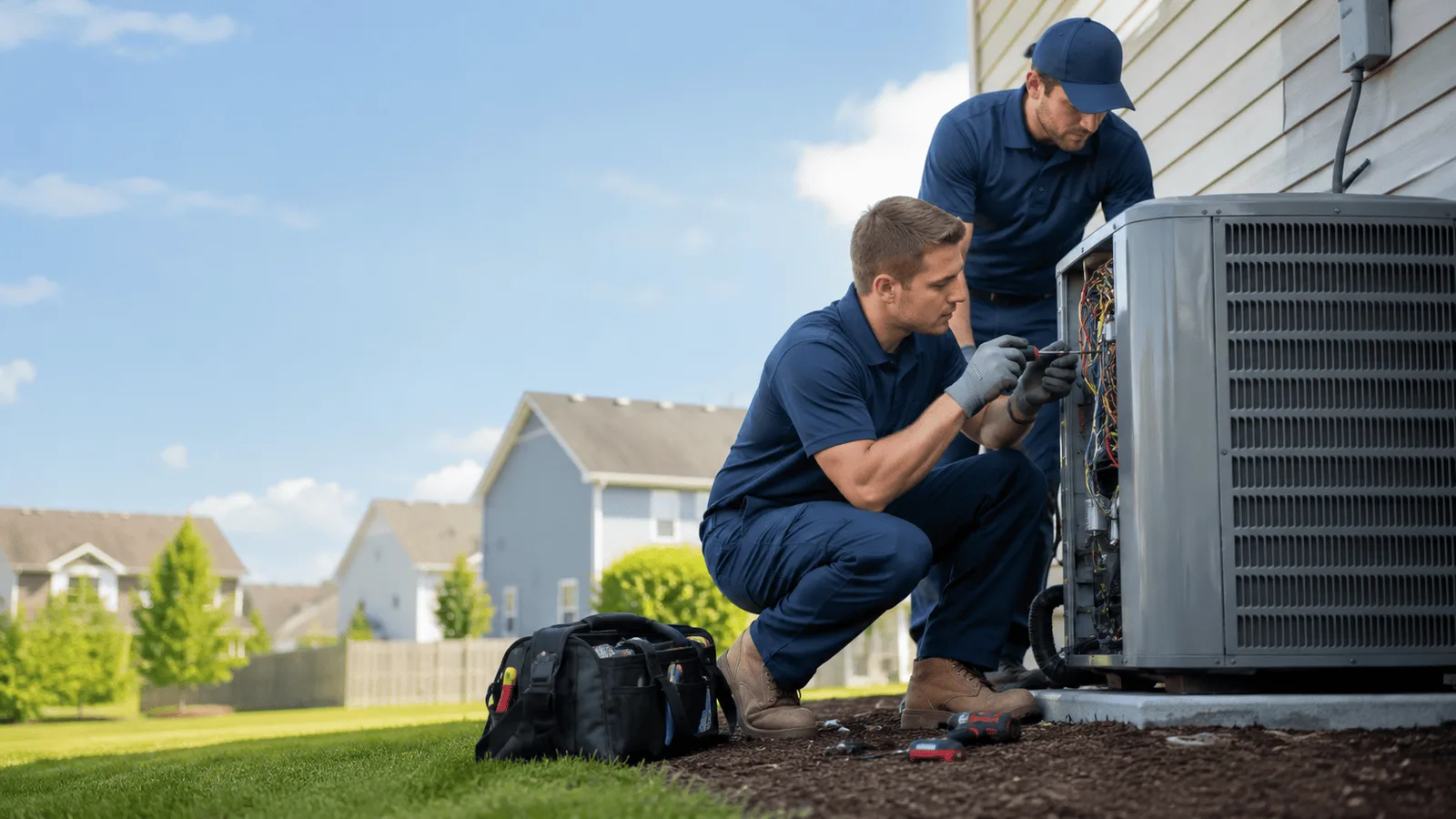 Heat Pump Installation in Middletown, MD near me